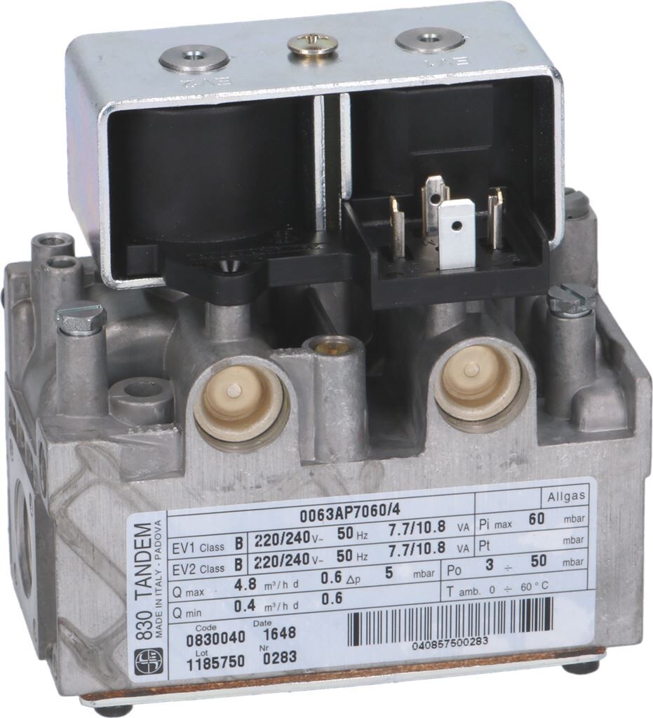 SİT GAZ VALFİ 830 TANDEM ø 1/2''FF