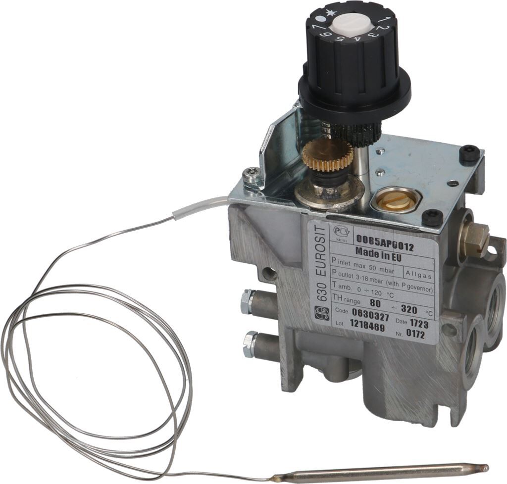 SİT GAZ VALFİ 630 EUROSIT OVEN 80÷320°C