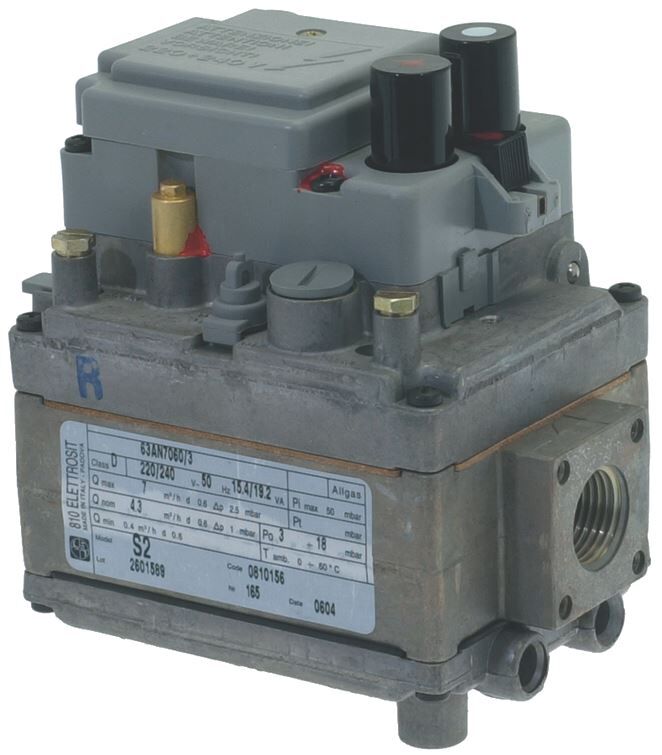 SİT GAZ VALFİ 810 ELETTROSIT ø 1/2''FF