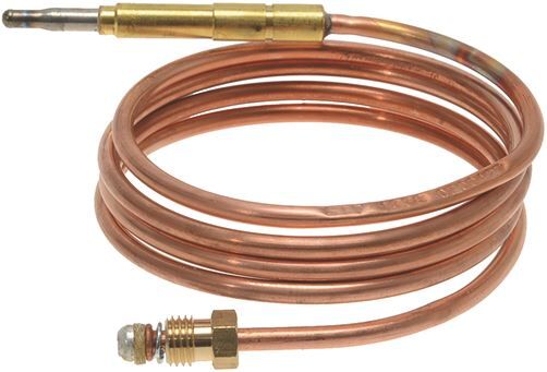 TERMOKUPL KALIN ÇENTİKLİ GÖVDE KISA UÇ M8 X 100 CM