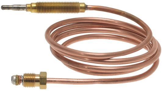 SİT TERMOKUPL VİDALI GÖVDE KISA UÇ M9 X 100 CM