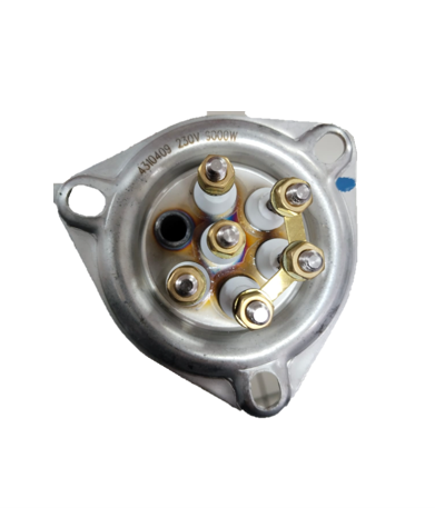 RICA 9000W 230V BÜYÜK ÜÇGEN FLANŞLI, PROP YUVALI BOİLER REZİSTANSI