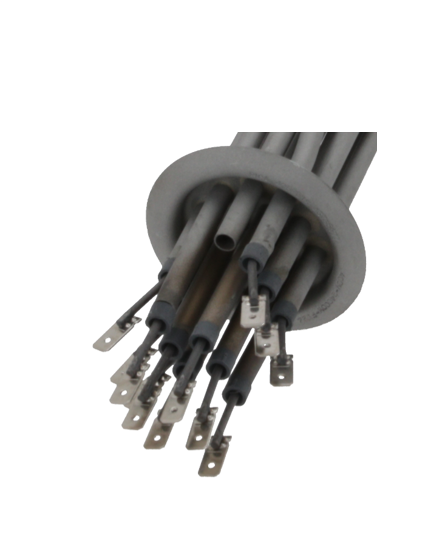 RICA 24000W 400V YUVARLAK FLANŞLI BOİLER REZİSTANSI