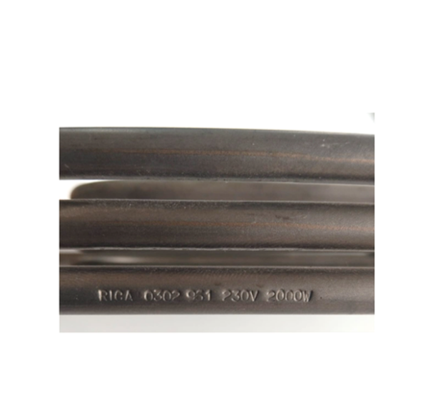 RICA 6000W 230V SİLİNDİR FLANŞLI FRİTÖZ REZİSTANSI