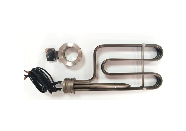 RICA 6000W 230V SİLİNDİR FLANŞLI FRİTÖZ REZİSTANSI