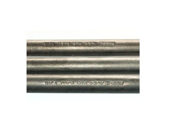 RICA 10500W 230V SİLİNDİR FLANŞLI FRİTÖZ REZİSTANSI