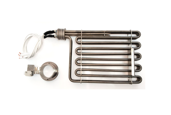 RICA 12000W 230V SİLİNDİR FLANŞLI FRİTÖZ REZİSTANSI