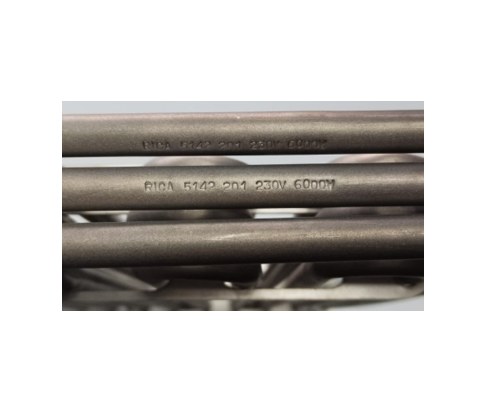 RICA 18000W 230V SİLİNDİR FLANŞLI FRİTÖZ REZİSTANSI (İNK)