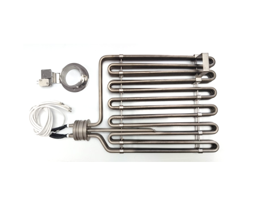 RICA 18000W 230V SİLİNDİR FLANŞLI FRİTÖZ REZİSTANSI (ÖZT)