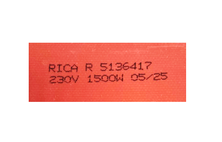 RICA 1500W SİLİKON REZİSTANS