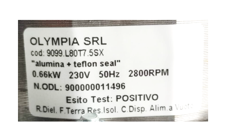 OLYMPIA POMPA 0,6 KW (P4)