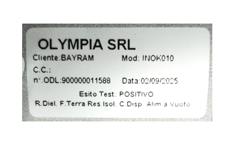 OLYMPIA POMPA SRL 0,6 KW (P5)