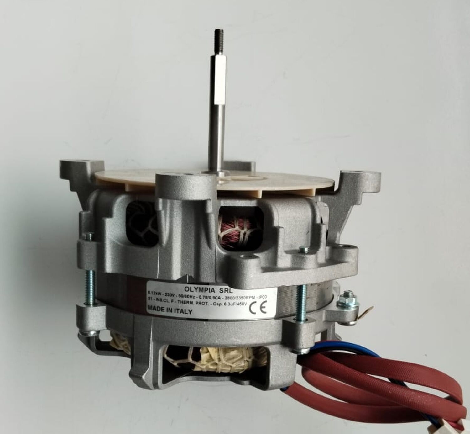 OLYMPIA FIRIN FAN MOTORU 0,12 KW NOVA006 EMP.