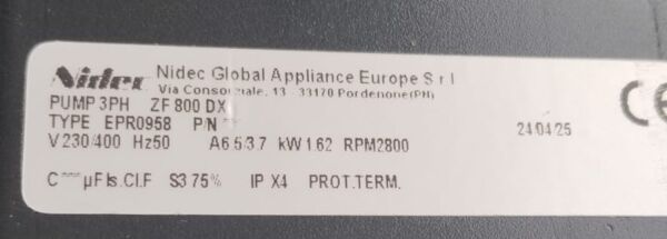 LGB KONVEYÖRLÜ WİNTH. POMPA ZF-800-DX