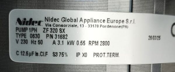 LGB ZF-320SX SET ALTI POMPA ÖZT. - CRST.