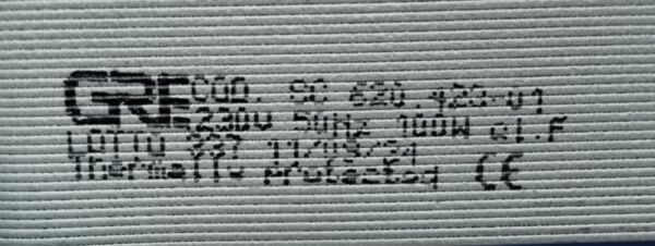 GRE BUZ MAKİNASI POMPASI SC 620423-01 230V 50 HZ 100W