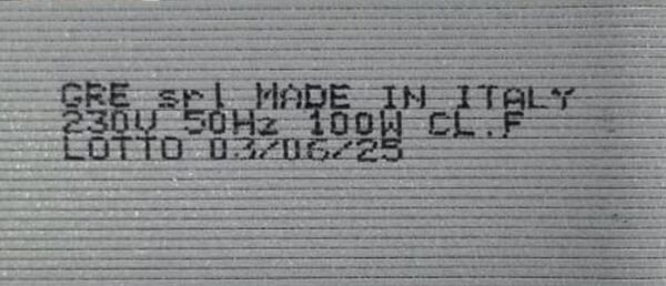 GRE BUZ MAKİNASI POMPASI CL.F LOTTO 100W 230V 50HZ