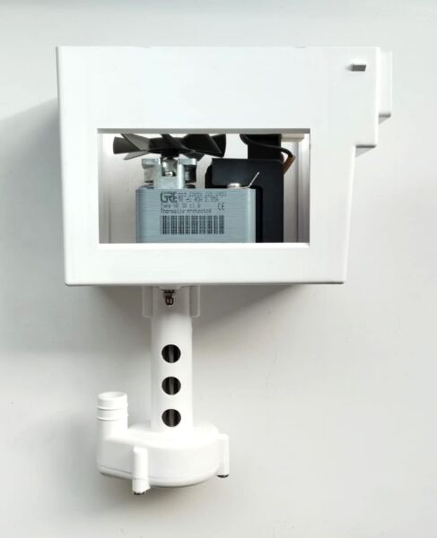 GRE BUZ MAKİNASI POMPASI NR30 CL.B COD. 23858 45W 0,35A 220\240V 50HZ