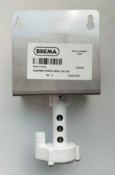 GRE BUZ MAKİNASI POMPASI NR 50 CL.B COD.23600 60W 0,80A 220\240V 50HZ