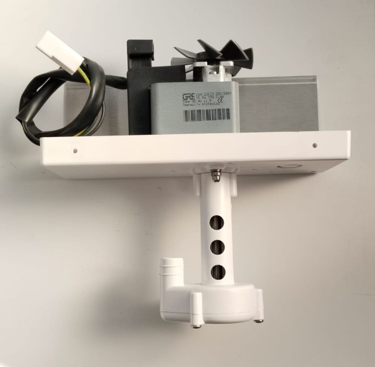 GRE BUZ MAKİNASI POMPASI SACLI NR 40 CL.R COD.23073 45W 0,4A 220\240V 50HZ